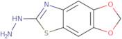 6-Hydrazino[1,3]dioxolo[4,5-F][1,3]benzothiazole