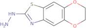 2-Hydrazino-6,7-dihydro[1,4]dioxino[2,3-F][1,3]benzothiazole