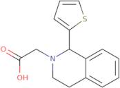 [1-(2-Thienyl)-3,4-dihydroisoquinolin-2(1H)-yl]acetic acid