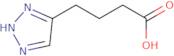 4-(1H-1,2,3-Triazol-4-yl)butanoic acid