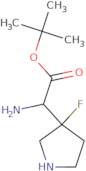 3-(boc-aminomethyl)-3-fluoropyrrolidine