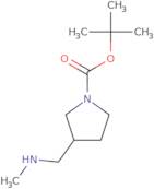 tert-butyl 3-[(methylamino)methyl]pyrrolidine-1-carboxylate