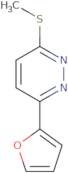 3-(Furan-2-yl)-6-(methylsulfanyl)pyridazine