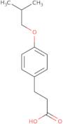 3-(4-Isobutoxyphenyl)propanoic acid