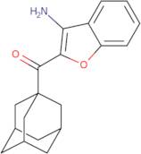1-Adamantyl(3-amino-1-benzofuran-2-yl)methanone