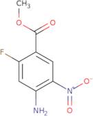 Methyl 4-amino-2-fluoro-5-nitrobenzoate