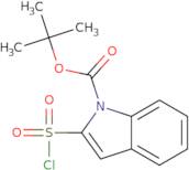 tert-Butyl 2-(chlorosulfonyl)-1H-indole-1-carboxylate