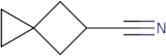 Spiro[2.3]hexane-5-carbonitrile