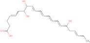 7S,8R,17S-Trihydroxy-4Z,9E,11E,13Z,15E,19Z-docosahexaenoic acid