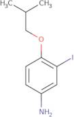 3-Iodo-4-(2-methylpropoxy)aniline