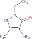 4-Amino-1-ethyl-3-methyl-1H-pyrazol-5-ol