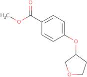 Methyl 4-(oxolan-3-yloxy)benzoate