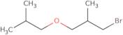 1-Bromo-2-methyl-3-(2-methylpropoxy)propane