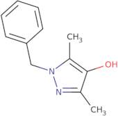 1-Benzyl-3,5-dimethyl-1H-pyrazol-4-ol