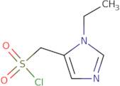 (1-Ethyl-1H-imidazol-5-yl)methanesulfonyl chloride