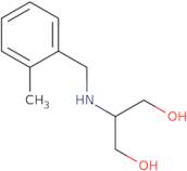 2-{[(2-Methylphenyl)methyl]amino}propane-1,3-diol