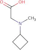 2-[Cyclobutyl(methyl)amino]acetic acid