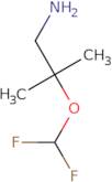 2-(Difluoromethoxy)-2-methylpropan-1-amine