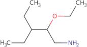 2-Ethoxy-3-ethylpentan-1-amine