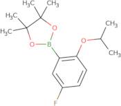 5-Fluoro-2-isopropoxyphenylboronic acid pinacol ester