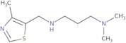 N',N'-Dimethyl-N-[(4-methyl-1,3-thiazol-5-yl)methyl]propane-1,3-diamine