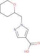 1-((Tetrahydro-2H-pyran-2-yl)methyl)-1H-pyrazole-4-carboxylic acid