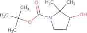 tert-Butyl 3-hydroxy-2,2-dimethylpyrrolidine-1-carboxylate