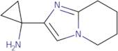 1-{5H,6H,7H,8H-Imidazo[1,2-a]pyridin-2-yl}cyclopropan-1-amine