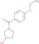 (4-Ethoxyphenyl)(3-hydroxypyrrolidin-1-yl)methanone