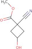 Methyl 1-cyano-3-hydroxycyclobutane-1-carboxylate