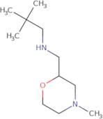 (2,2-Dimethylpropyl)[(4-methylmorpholin-2-yl)methyl]amine