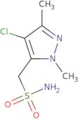 (4-Chloro-2,5-dimethylpyrazol-3-yl)methanesulfonamide