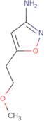 5-(2-Methoxyethyl)-1,2-oxazol-3-amine