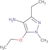 5-Ethoxy-3-ethyl-1-methyl-1H-pyrazol-4-amine