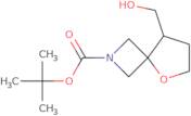 tert-Butyl 8-(hydroxymethyl)-5-oxa-2-azaspiro[3.4]octane-2-carboxylate