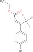 Ethyl (2E)-3-(4-bromophenyl)-4,4,4-trifluorobut-2-enoate