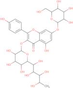 Kaempferol-3-rhamnoglucoside-7-glucoside