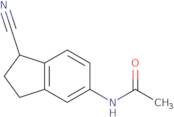 N-(1-Cyano-2,3-dihydro-1H-inden-5-yl)acetamide