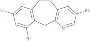 3,10-Dibromo-8-chloro-6,11-dihydro-5H-benzo[5,6]cyclohepta[1,2-b]pyridine