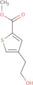 Methyl 4-(2-hydroxyethyl)thiophene-2-carboxylate