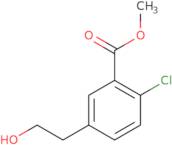 Methyl 2-chloro-5-(2-hydroxyethyl)benzoate