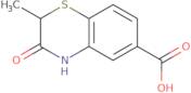 2-Methyl-3-oxo-3,4-dihydro-2H-1,4-benzothiazine-6-carboxylic acid