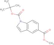 1-tert-Butyl 5-methyl 1H-indole-1,5-dicarboxylate