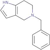 5-Benzyl-4,5,6,7-tetrahydro-1H-pyrrolo[3,2-c]pyridine