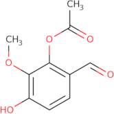 6-formyl-3-hydroxy-2-methoxyphenyl acetate