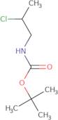 tert-Butyl N-(2-chloropropyl)carbamate