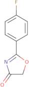 2-(4-Fluorophenyl)-4(5H)-oxazolone