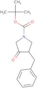 tert-Butyl 3-benzyl-4-oxopyrrolidine-1-carboxylate