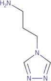 3-(4H-1,2,4-Triazol-4-yl)propan-1-amine