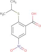 5-Nitro-2-(propan-2-ylsulfanyl)benzoic acid